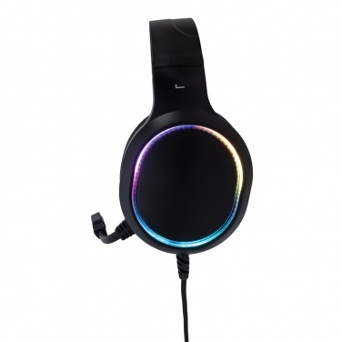 Logo trade promotional products image of: RGB gaming headset