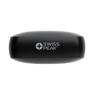 Logo trade corporate gift photo of: Swiss Peak ANC TWS earbuds