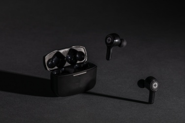 Logotrade promotional giveaway picture of: Swiss Peak ANC TWS earbuds