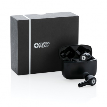 Logotrade corporate gift picture of: Swiss Peak ANC TWS earbuds