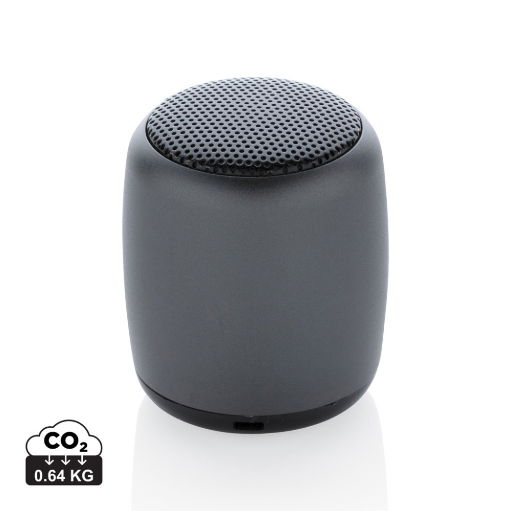 Logotrade promotional product image of: Mini aluminium wireless speaker