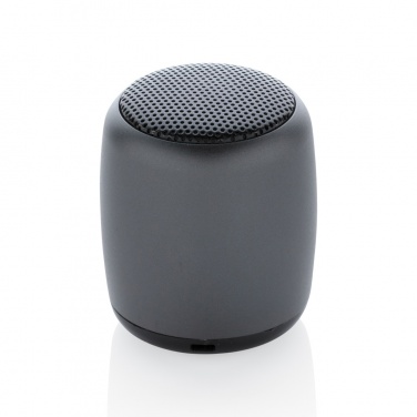 Logotrade promotional item picture of: Mini aluminium wireless speaker