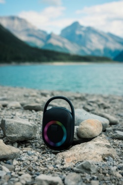 Logotrade promotional giveaway picture of: RCS recycled plastic Lightboom 5W Clip speaker