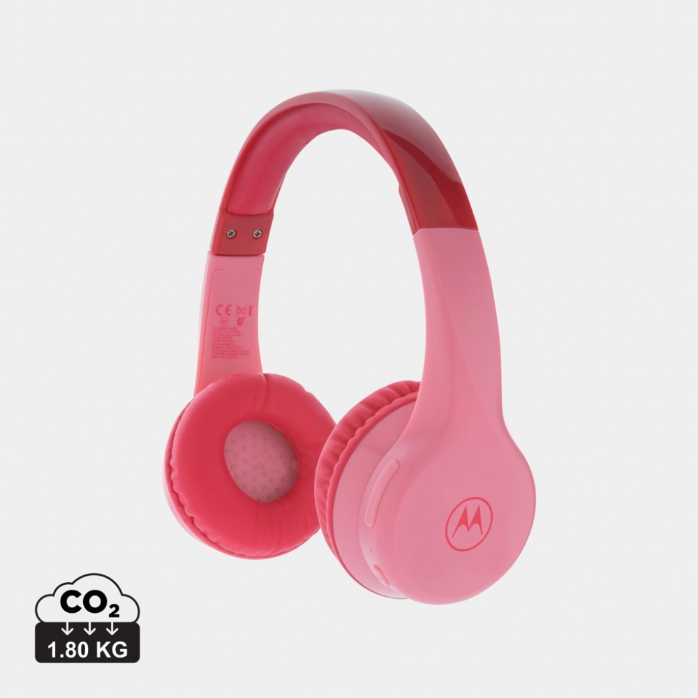 Logotrade corporate gift picture of: Motorola JR 300 kids wireless safety headphone