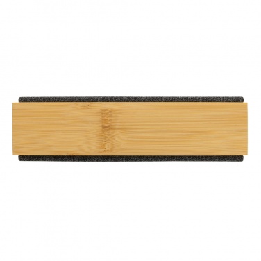 Logotrade corporate gift image of: Wynn 10W bamboo wireless speaker