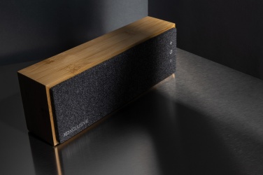 Logotrade promotional giveaways photo of: Wynn 10W bamboo wireless speaker