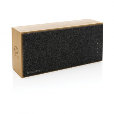 Logo trade promotional product photo of: Wynn 20W bamboo wireless speaker
