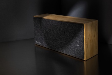 Logotrade promotional giveaway picture of: Wynn 20W bamboo wireless speaker