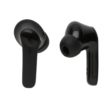 Logotrade corporate gift picture of: RCS standard recycled plastic TWS earbuds