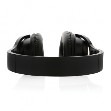 Logo trade corporate gifts image of: RCS and bamboo Elite Foldable wireless headphone