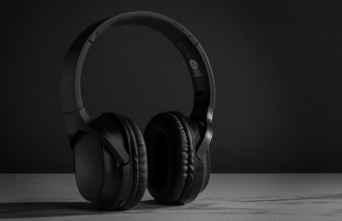 Logotrade promotional giveaway picture of: RCS recycled plastic Elite Foldable wireless headphone