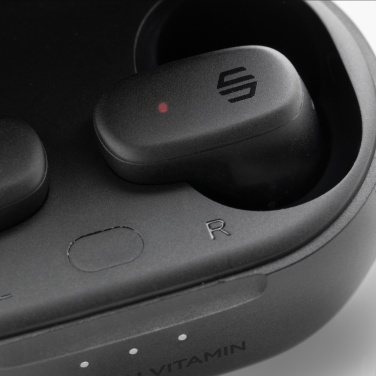 Logotrade advertising product picture of: Urban Vitamin Gilroy hybrid ANC and ENC earbuds