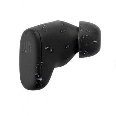 Logotrade promotional giveaway image of: Urban Vitamin Gilroy hybrid ANC and ENC earbuds