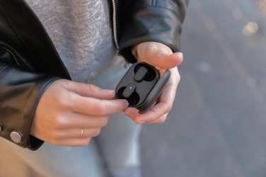 Logotrade corporate gift picture of: Urban Vitamin Gilroy hybrid ANC and ENC earbuds