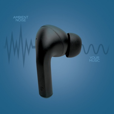 Logo trade promotional giveaways image of: Urban Vitamin Alamo ANC earbuds
