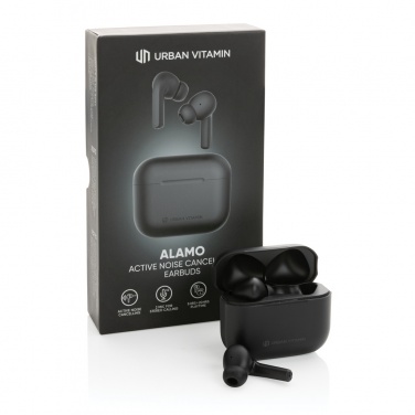 Logo trade promotional items image of: Urban Vitamin Alamo ANC earbuds