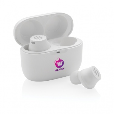Logo trade promotional gifts image of: Urban Vitamin Napa earbuds