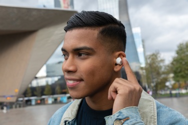 Logo trade advertising products image of: Urban Vitamin Napa earbuds