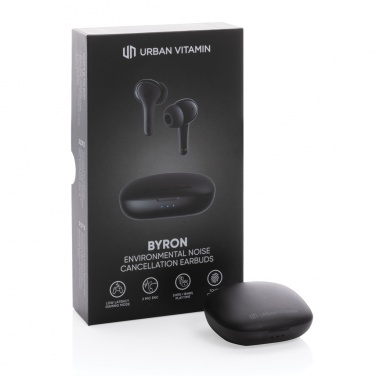 Logotrade promotional product picture of: Urban Vitamin Byron ENC earbuds
