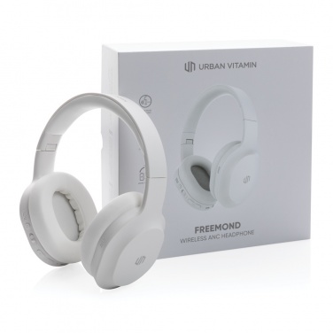 Logo trade promotional items picture of: Urban Vitamin Freemond wireless ANC headphone