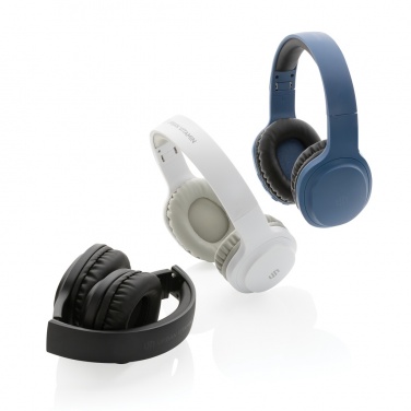Logo trade promotional giveaways image of: Urban Vitamin Belmont wireless headphone