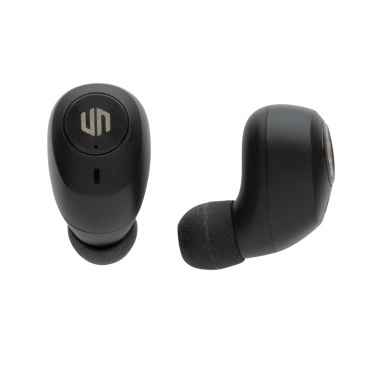 Logotrade promotional merchandise photo of: Urban Vitamin Palm Springs RCS rplastic ENC earbuds