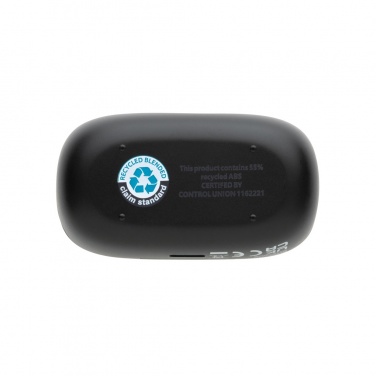 Logo trade promotional items picture of: Urban Vitamin Palm Springs RCS rplastic ENC earbuds