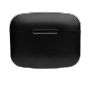 Logo trade promotional products picture of: RCS recycled plastic Swiss Peak ANC TWS earbuds