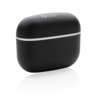 Logotrade advertising products photo of: RCS recycled plastic Swiss Peak TWS earbuds 2.0