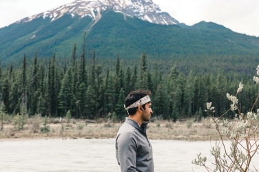 Logotrade corporate gifts photo of: RCS recycled plastic Swiss Peak TWS earbuds 2.0