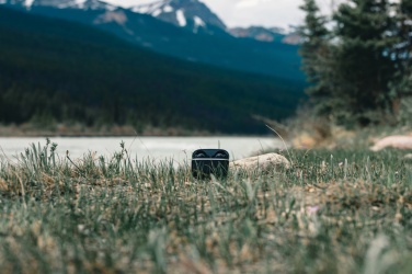 Logotrade promotional giveaways photo of: RCS recycled plastic Swiss Peak TWS earbuds 2.0