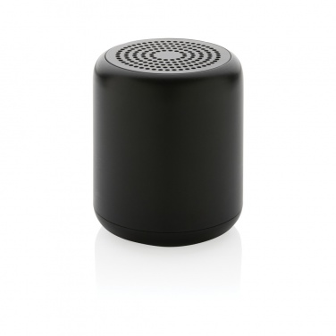 Logo trade promotional products image of: RCS certified recycled plastic 5W Wireless speaker