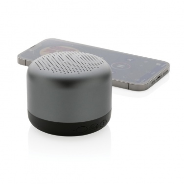 Logotrade promotional item image of: Terra RCS recycled aluminium 5W wireless speaker