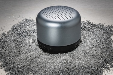 Logo trade promotional products picture of: Terra RCS recycled aluminium 5W wireless speaker