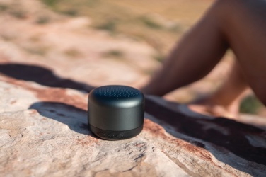 Logo trade promotional gift photo of: Terra RCS recycled aluminium 5W wireless speaker