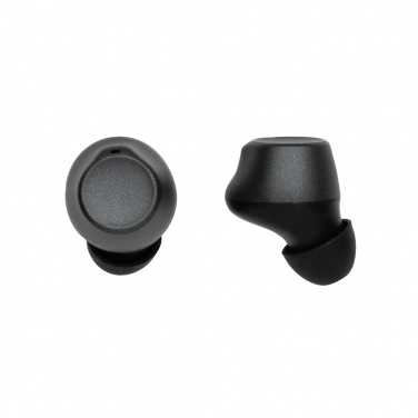 Logotrade advertising products photo of: Terra RCS recycled aluminium wireless earbuds