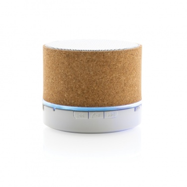 Logotrade promotional merchandise image of: Cork 3W wireless speaker