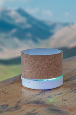 Logotrade corporate gift image of: Cork 3W wireless speaker