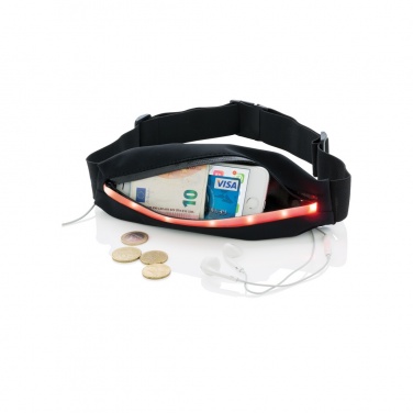 Logotrade promotional giveaways photo of: Running belt with LED