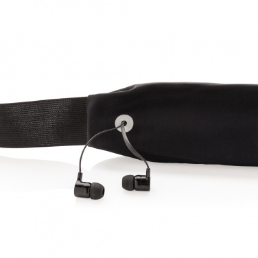 Logo trade promotional products image of: Running belt with LED