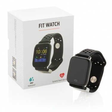 Logo trade promotional gifts image of: Fit watch