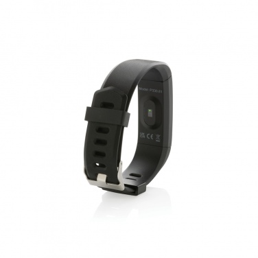 Logotrade business gift image of: RCS recycled TPU Sense Fit with heart rate monitor