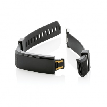 Logo trade promotional product photo of: RCS recycled TPU Sense Fit with heart rate monitor