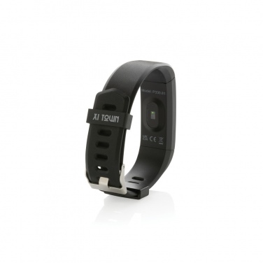 Logotrade promotional giveaway image of: RCS recycled TPU Sense Fit with heart rate monitor