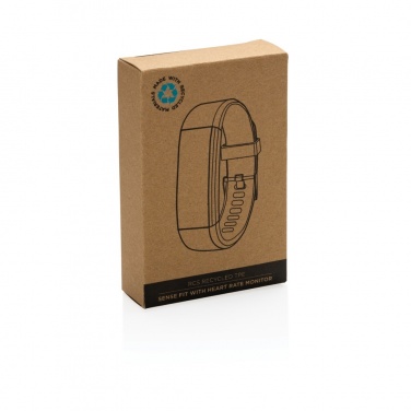 Logotrade promotional giveaways photo of: RCS recycled TPU Sense Fit with heart rate monitor