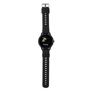 Logotrade promotional gift picture of: Swiss Peak RCS recycled TPU Watch