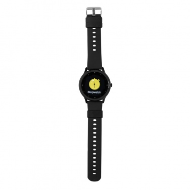 Logotrade advertising products photo of: Swiss Peak RCS recycled TPU Watch
