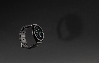 Logo trade corporate gifts image of: Swiss Peak RCS recycled TPU Watch