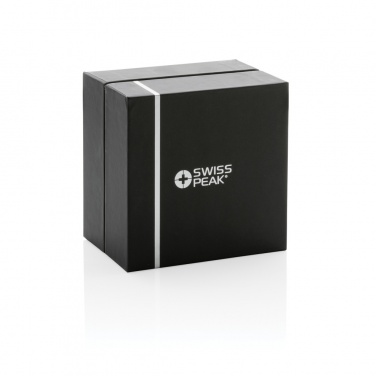 Logotrade advertising products photo of: Swiss Peak RCS recycled TPU Watch
