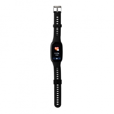 Logo trade promotional item photo of: RCS recycled TPU  activity watch 1.47'' screen with HR